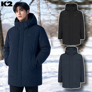 K2 롱패딩 역시즌 헤비 다운 남성 겨울 파카
