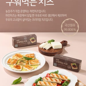 하먼구워먹는치즈(110g 5개)