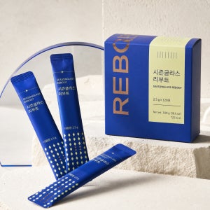 시즌글라스 리부트 차전자피 식이섬유 프리바이오틱스 2.5g 120포