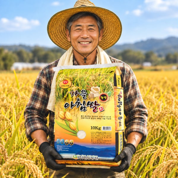 [당일도정] 산지직송 아침 쌀 백미 10kg 20kg