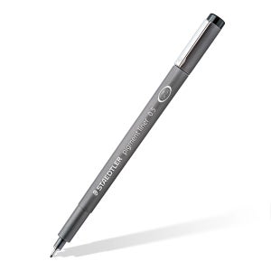 스테들러 피그먼트 라이너펜 블랙 0.7mm, 1개