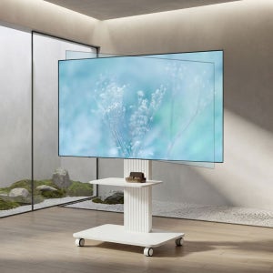 대형 이동식 티비거치대 LG 75인치 호환 TV스탠드 75UK7400KNA 75UK6200PLB 75UK6190PUB