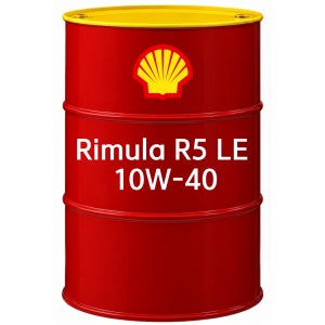 [지게차필수]Rimula R5 LE 10W40 200L 쉘 리무라 디젤 엔진오일 대형 화물차 트럭