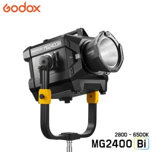 고독스 MG2400Bi LED 지속광 바이컬러 2800-6500K 유튜브 스튜디오 조명