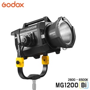 고독스 MG1200Bi LED 지속광 바이컬러 2800-6500K 유튜브 스튜디오 조명