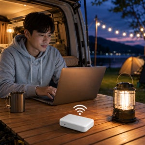 차박 캠핑 이동식 와이파이 LTE 5G 유심 휴대용 인터넷 노트북용