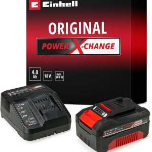 아인헬 Power X-Change 18V 4.0Ah 배터리 충전기 스타터 키트
