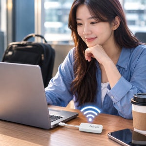 USB 전원 휴대용 와이파이 LTE 5G 유심 라우터 노트북 태블릿 이동용