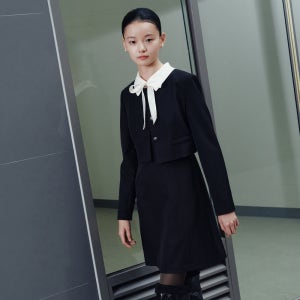 [라인어디션]세레네 레이어드 원피스 NMWOPQJ320