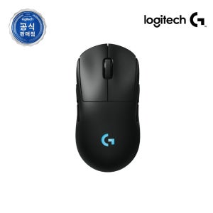 로지텍코리아 공식 PRO 2 LIGHTSPEED 무선 게이밍 마우스 블랙