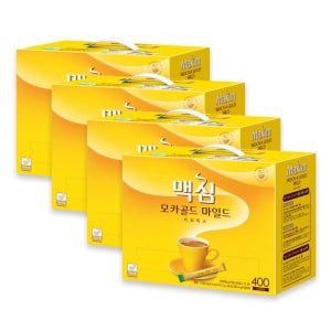 맥심 모카골드 1,600T (400T 4BOX, 1,600개)