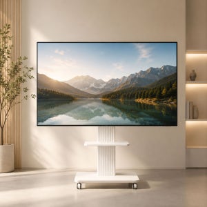 대형 이동식 티비거치대 LG 65인치 호환 TV스탠드 65SK8900KNA 65SK8000PUA 65SJ9500