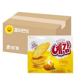 오리온 예감 오리지널 192g X 16개 (1BOX)
