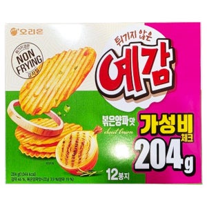 오리온 예감 볶은양파 204g