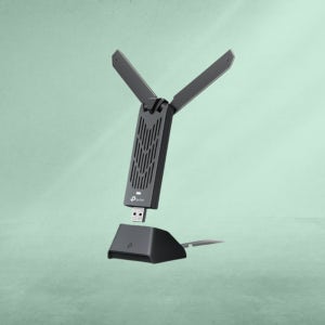 티피링크 BE6500 와이파이7 하이 게인 USB 무선 랜카드 Archer TBE400UH