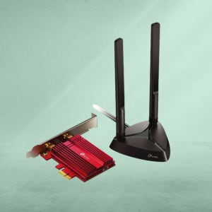 티피링크 AX3000 와이파이6 블루투스5.2 PCIe 랜카드 Archer TX3000E