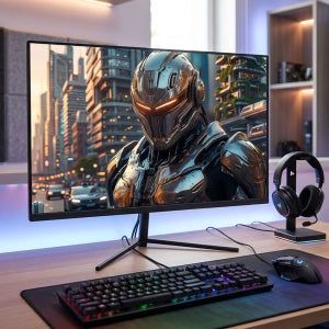 (출시특가)픽셀리스 PLSH32Q100 QHD IPS 보더리스 모니터 80~81cm(32인치), 일반