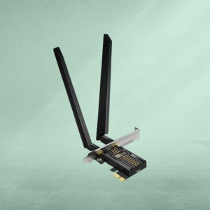 티피링크 BE9300 블루투스5.4 와이파이7 PCIe 랜카드 Archer TBE552E
