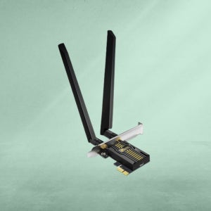 티피링크 BE6500 블루투스5.4 와이파이7 PCIe 랜카드 Archer TBE400E