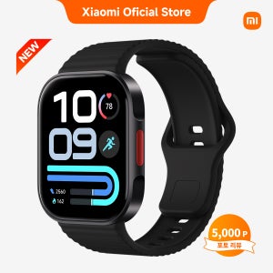 샤오미 레드미 스마트워치 6 라이트 GPS 블루투스 블랙, 49.7mm
