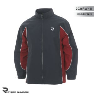 라이더 RYDER 2026RW-8 배드민턴 남여공용 바람막이 자켓 운동복