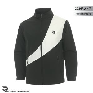 라이더 RYDER 2026RW-7 배드민턴 남여공용 바람막이 집업 운동복