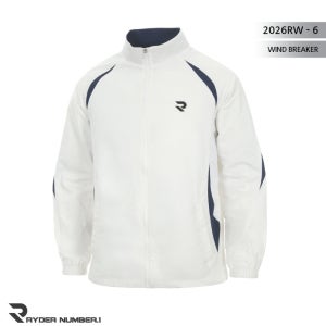 라이더 RYDER 2026RW-6 배드민턴 남여공용 바람막이 집업 운동복