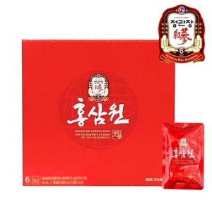 정관장 홍삼원 6년근 홍삼농축액 50ml 60포 홍삼음료