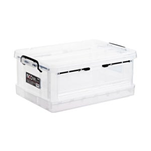 코멕스 폴딩 네오박스 560 (56L) 647x437x278mm 투명 리빙박스