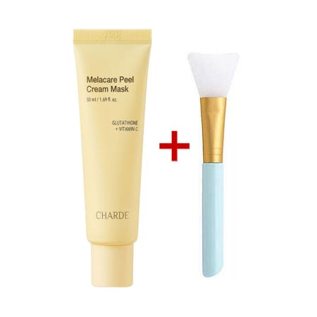 샤르드 멜라마스크 필크림 기미팩 50ml+팩붓