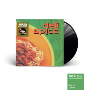 델리스파이스 LP 1집 (180g 2LP , 45RPM, Super Analogue)