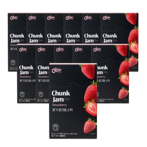 딸기 청크잼 스틱 500g x 12
