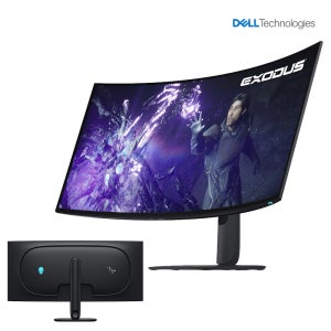 Dell AW3926QW 커브드 게이밍 39 LG 디스플레이 패널 5K OLED 330Hz 165Hz 듀얼모니터