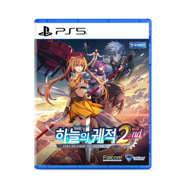 PS5 하늘의 궤적 the 2nd 초회판(10/6부터 순차 출고)