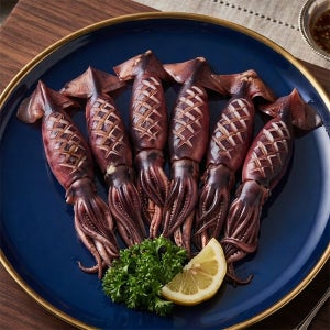 국내산 동해안 미니 통찜용 오징어 생물 급냉 1kg, 1개