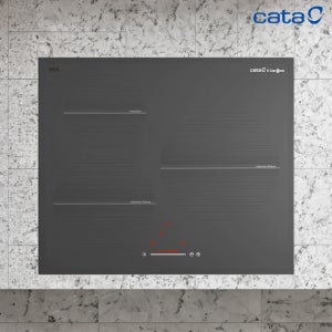 카타 인덕션 3구 전기레인지 빌트인 쿡탑 세라믹글라스 샌드