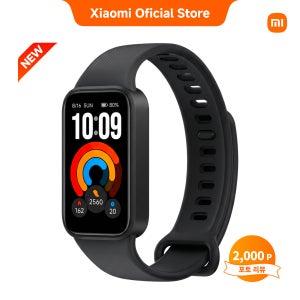 샤오미 스마트미밴드 11 액티브 GPS 블루투스 블랙, 37.3mm