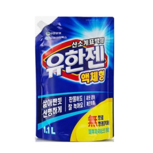산소계표백제 액체형 리필 1.1L, 1개