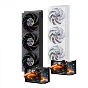 PCCOOLER CPS DV360 ARGB DISPLAY (블랙) / M