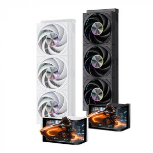 PCCOOLER CPS DV360 ARGB DISPLAY (화이트) / M
