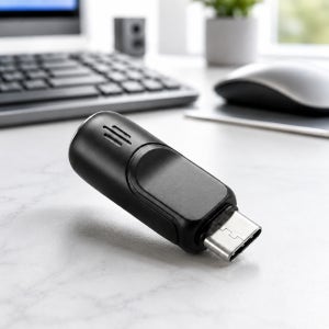 PS2 F to USB C타입 M 변환젠더 키보드 마우스 컨버터