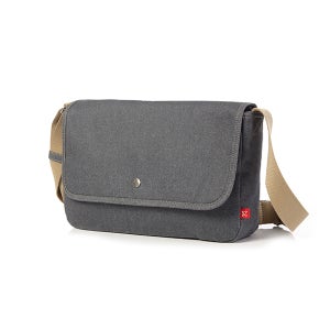 ESHER 메신저백 D GREY DENIM UW9A1006