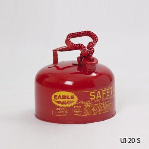 UI-20-S 타입1 안전 용기 7.57L Eagle Type I Safety Cans Galvanized Steel