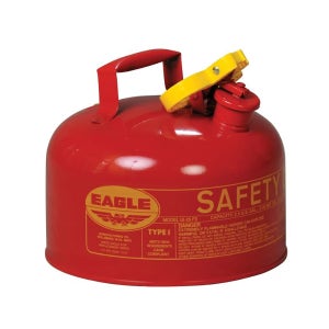 UI-25-S 타입1 안전 용기 9.46L Eagle Type I Safety Cans Galvanized Steel