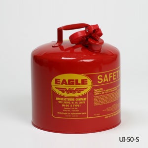UI-50-S 타입1 안전 용기 18.92L Eagle Type I Safety Cans Galvanized Steel