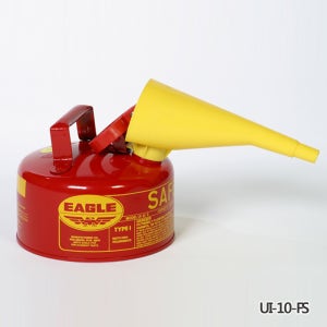 UI-10-FS 타입1 안전 용기 3.78L Eagle Type I Safety Cans Galvanized Steel