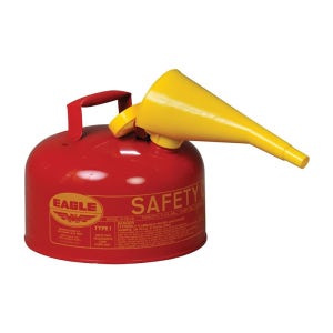 UI-20-FS 타입1 안전 용기 7.57 L Eagle Type I Safety Cans Galvanized Steel