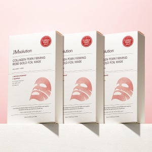 제이엠솔루션 호일 마스크 28ml 콜라겐 PDRN, 10매, 3개