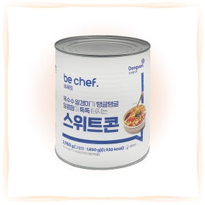 동원홈푸드 비셰프 be chef 스위트콘 2.95kg 실온