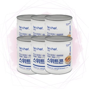 동원홈푸드 비셰프 be chef 스위트콘 2.95kg 실온제품 6개 (1박스)